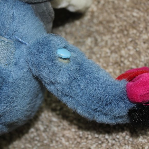 Disney Eeyore Cupid Valentines Day Plush Stuffed Animal Toy Heart Winnie Pooh 8" - Picture 6 of 7